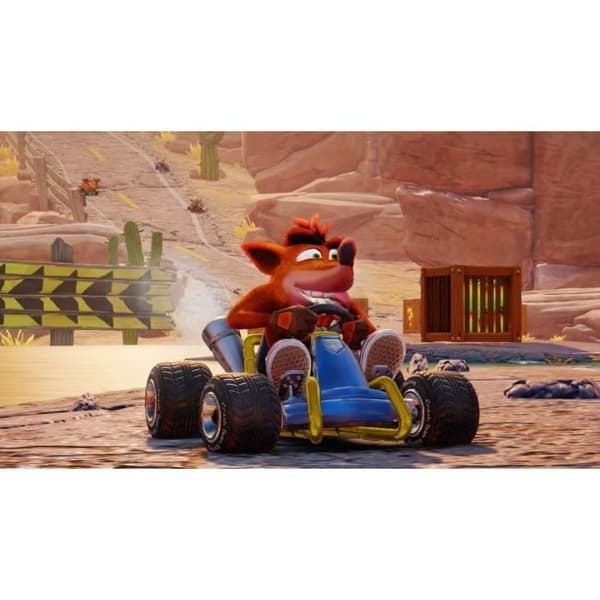 TV-spel - Activision - Crash Team Racing Nitro-Fueled - Nintendo Switch - Multiplayer - PEGI 3+