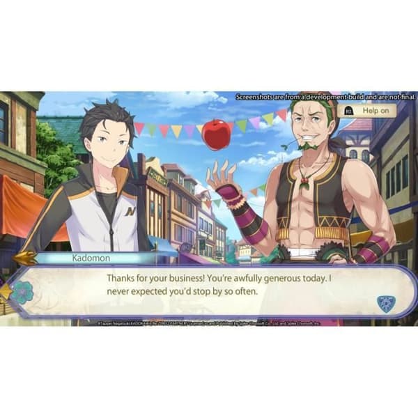 VideospelNintendo Switch Games-Re:Zero -The Prophecy of the Throne Collector's Edition SWITCH "UK Import"
