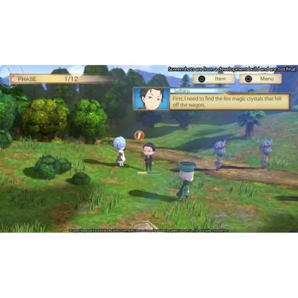 VideospelNintendo Switch Games-Re:Zero -The Prophecy of the Throne Collector's Edition SWITCH "UK Import"