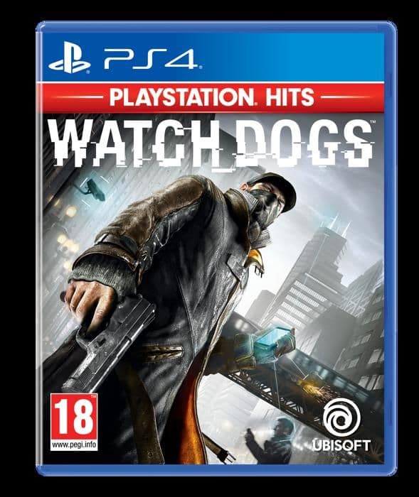 Videospel - Watch Dogs - PlayStation Hits - Action - Flera plattformar - I låda
