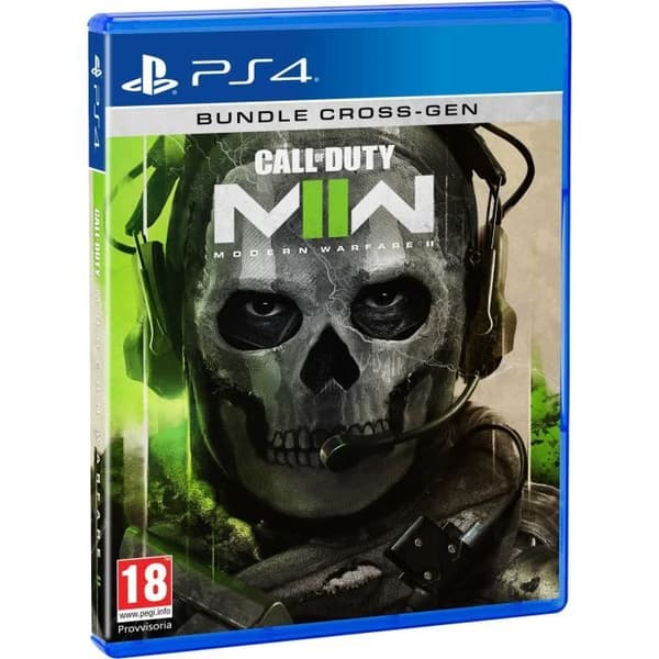Videospel - Activision - Call of Duty: Modern Warfare II - Standard - Action - PS4