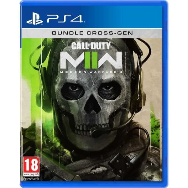 Videospel - Activision - Call of Duty: Modern Warfare II - Standard - Action - PS4