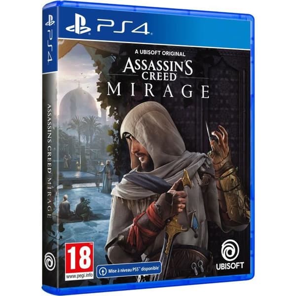 Assassin's Creed Mirage PS4-spel