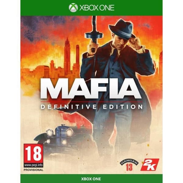 TV-spel - MAFIA: DEFINITIVE EDITION - Xbox One - Trogen remake med en utökad historia