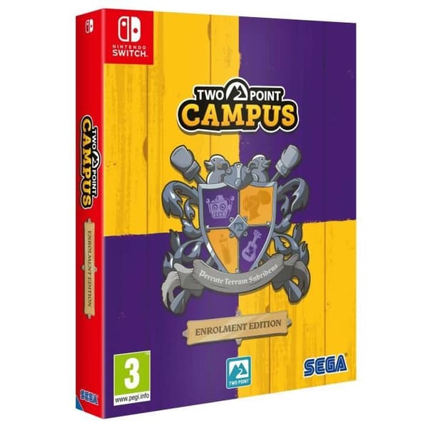 DEEP SILVER TWO POINT CAMPUS - ENROLLMENT EDITION ITALIENSKA NINTENDO SWIT