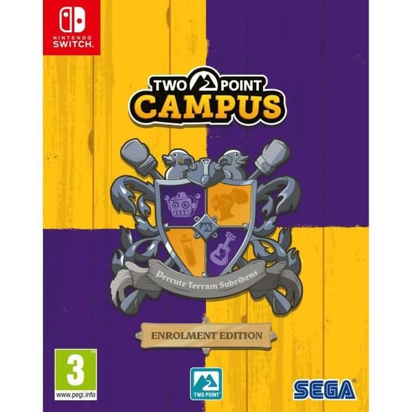 DEEP SILVER TWO POINT CAMPUS - ENROLLMENT EDITION ITALIENSKA NINTENDO SWIT