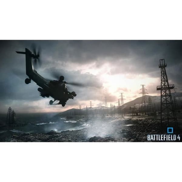 Battlefield 4 (Playstation 3) [IMPORT till Storbritannien]