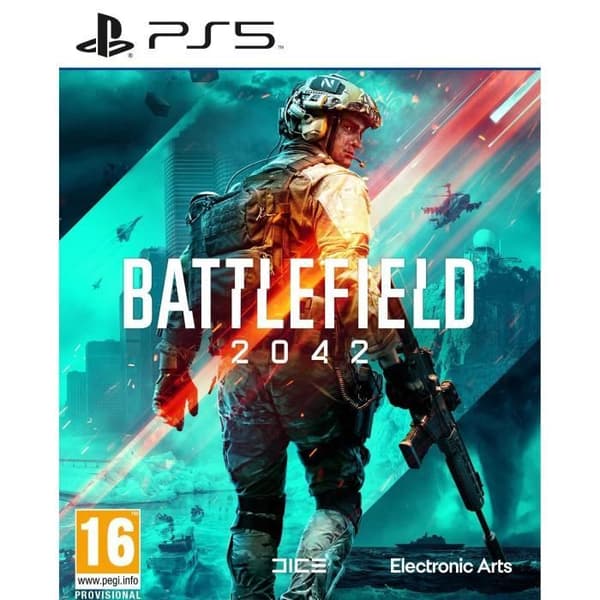TV-spel - ELECTRONIC ARTS - BATTLEFIELD 2042 (NORDIC) 238J7U BLACK - Oktober 2021 - PS5 - Shooting - FPS