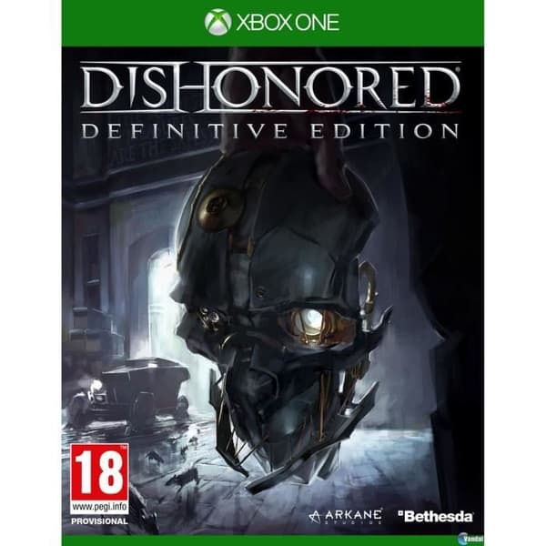 Videospel - BETHESDA - DISHONORED - DEFINITIVUTGÅVA - Action - PS4 - Nedladdning
