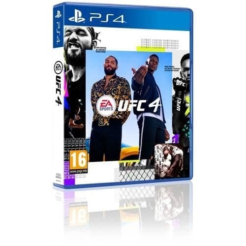 Videospel - Electronic Arts - UFC 4 - PS4 - Flerspelarläge - Engelska - Italienska