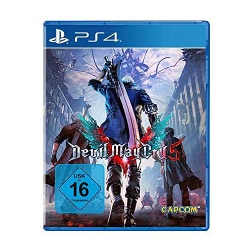 TV-spel – DEVIL MAY CRY 5 – PS4 – Action – 1 spelare – oktober 2021
