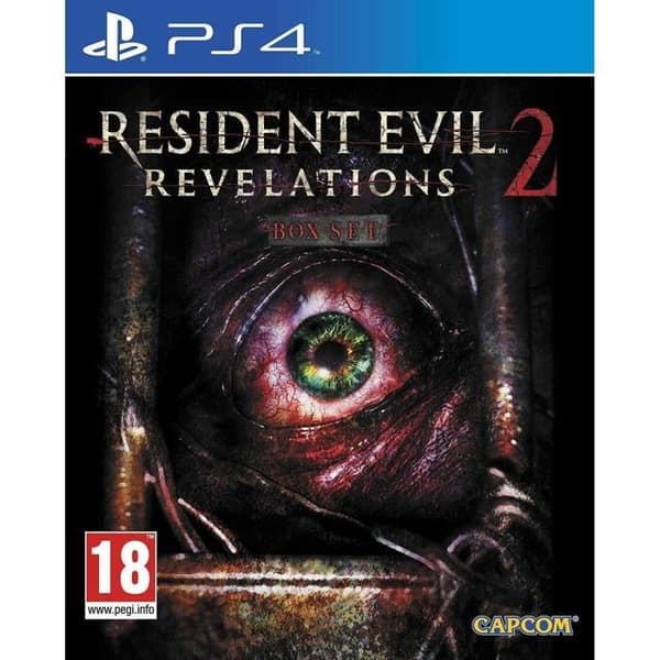 Action- och äventyrsspel - Capcom - RESIDENT EVIL: REVELATIONS 2 -PS4 - Standard Edition - PEGI 18+