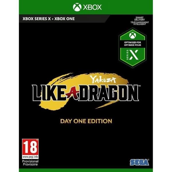 TV-spel - KOCH MEDIA - YAKUZA 7 LIKE A DRAGON - Xbox One - Äventyr - Basic