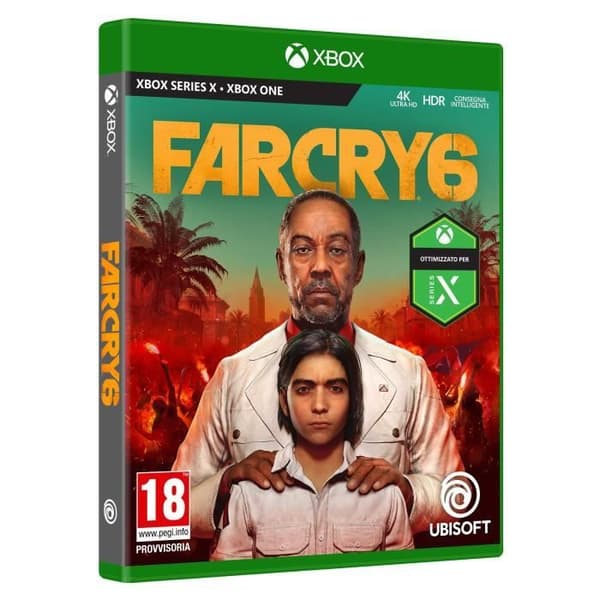 Spel - Ubisoft - Far Cry 6 - Xbox - Standardutgåvan - PEGI 18+