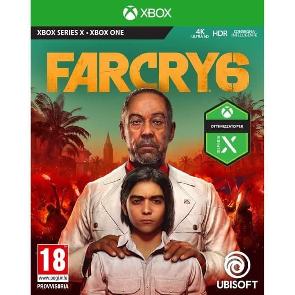 Spel - Ubisoft - Far Cry 6 - Xbox - Standardutgåvan - PEGI 18+