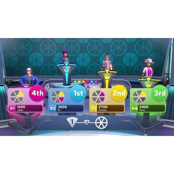 Hasbro Game Night - Nintendo Switch - Kod i låda - Party Game - 1-4 spelare