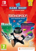 Miniatyrbild 1 av 4: Hasbro Game Night - Nintendo Switch - Kod i låda - Party Game - 1-4 spelare
