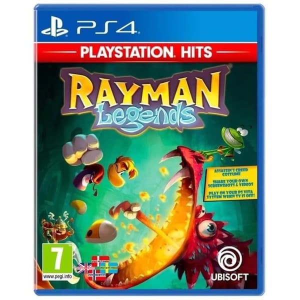 Plattformsspel RAYMAN LEGENDS - PLAYSTATION HITS - Ubisoft - PS4 - Släppt november 2016
