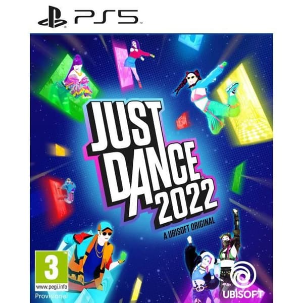 Musikaliskt spel - Ubisoft - Just Dance 2022 - PS5 - I kartong