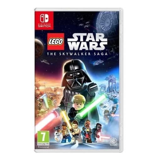 WARNER BROS LEGO STAR WARS: SKYWALKER SAGA, NINTENDO SWITCH STANDA