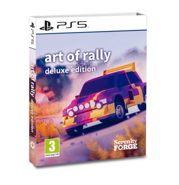 Art of Rally Deluxe Edition Playstation 5