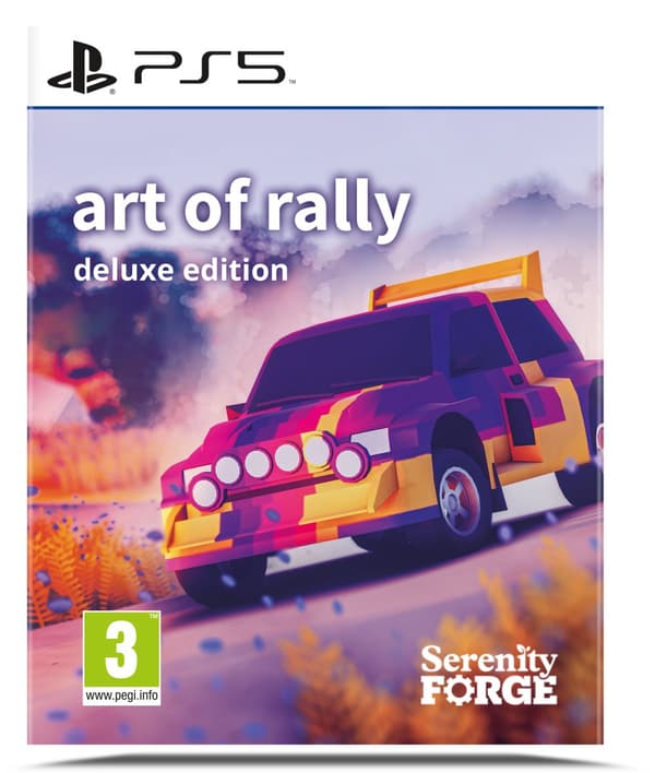 Art of Rally Deluxe Edition Playstation 5