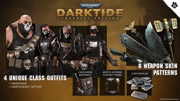 Warhammer 40.000: Darktide Imperial Edition Xbox Series X