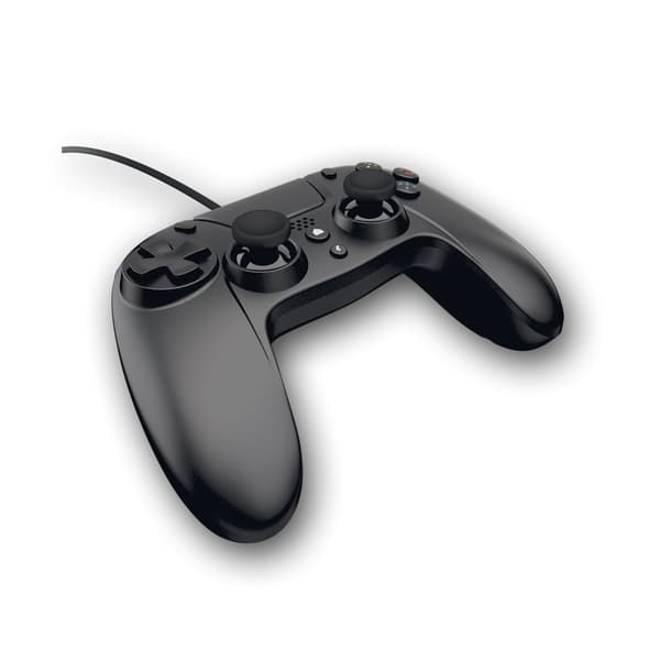 Gioteck Playstation 4 VX-4 Wired Controller (Black) (PlayStation 4)