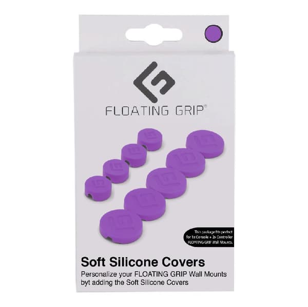 FLOATING GRIP Soft Silicon Covers for wall mounts (PlayStation 5)