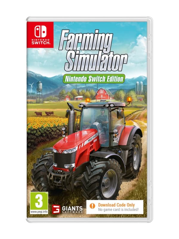 Nsw Farming Simulator (code In A Box) (Nintendo Switch)