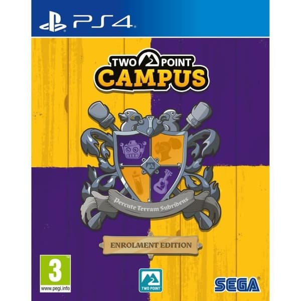 Two Point Campus PS4-spel