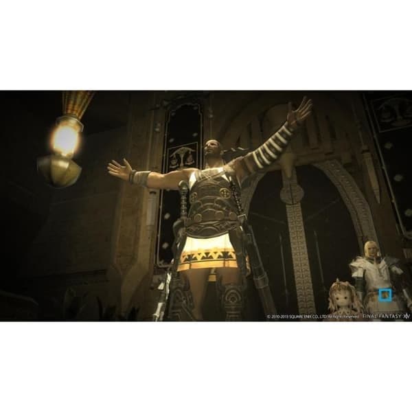 FINAL FANTASY XIV: A REALM REBORN / PS3-spel