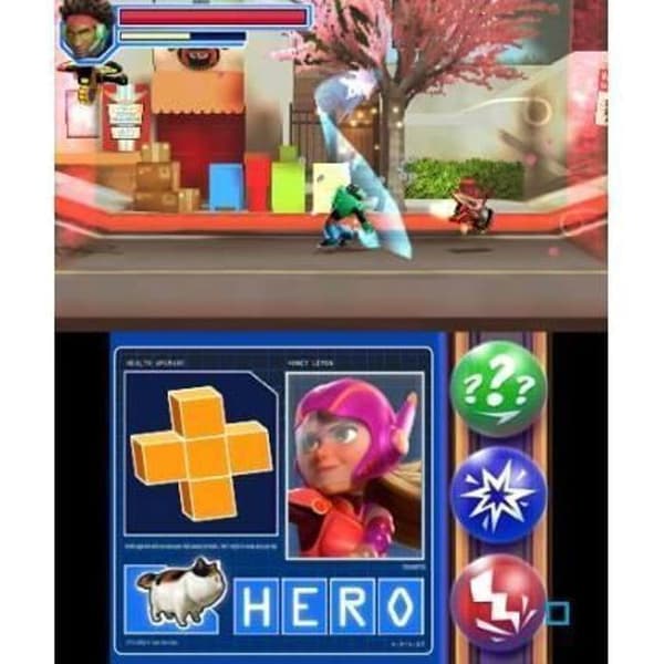 TV-spel - Disney - The New Heroes - Fight in the Bay - 3DS - Action