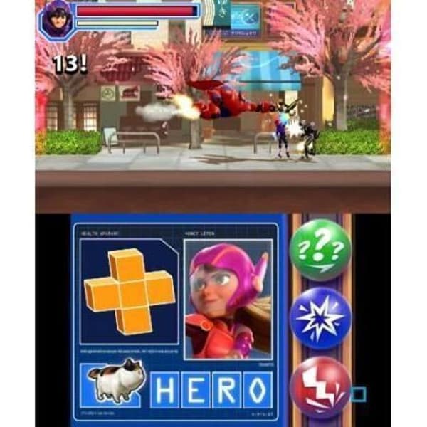 TV-spel - Disney - The New Heroes - Fight in the Bay - 3DS - Action