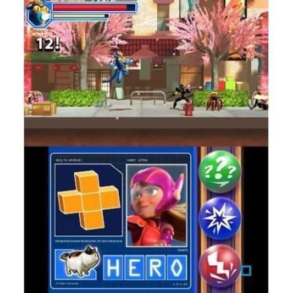 TV-spel - Disney - The New Heroes - Fight in the Bay - 3DS - Action