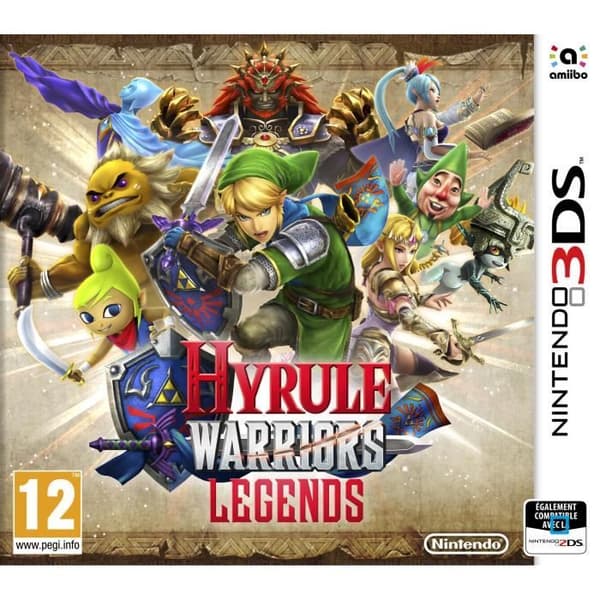 Hyrule Warriors Legends - Nintendo - Actionspel - 3DS - Cartridge
