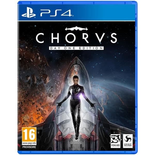 CHORUS PS4-spel