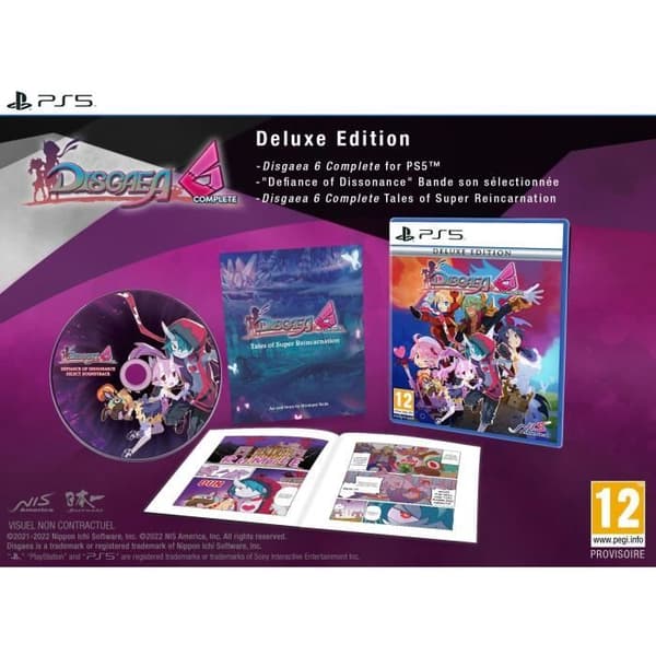 Disgaea 6 komplett PS5-spel