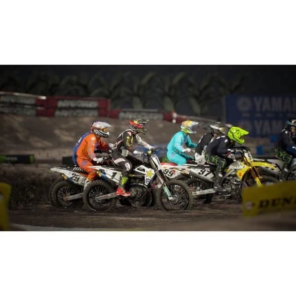 Monster Energy Supercross: The Official Video Game 4 PS5-spel