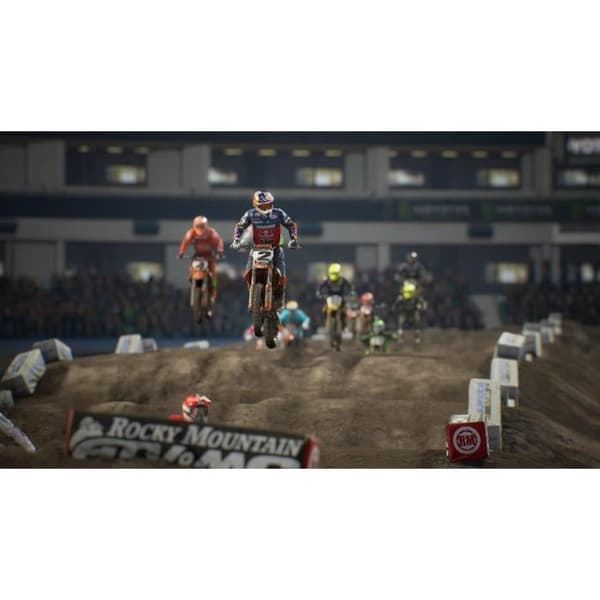 Monster Energy Supercross: The Official Video Game 4 PS5-spel