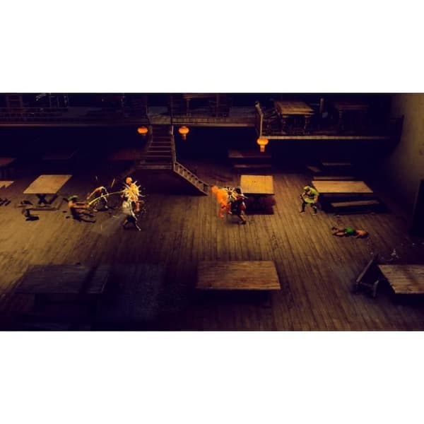 9 Monkeys of Shaolin PS4-spel