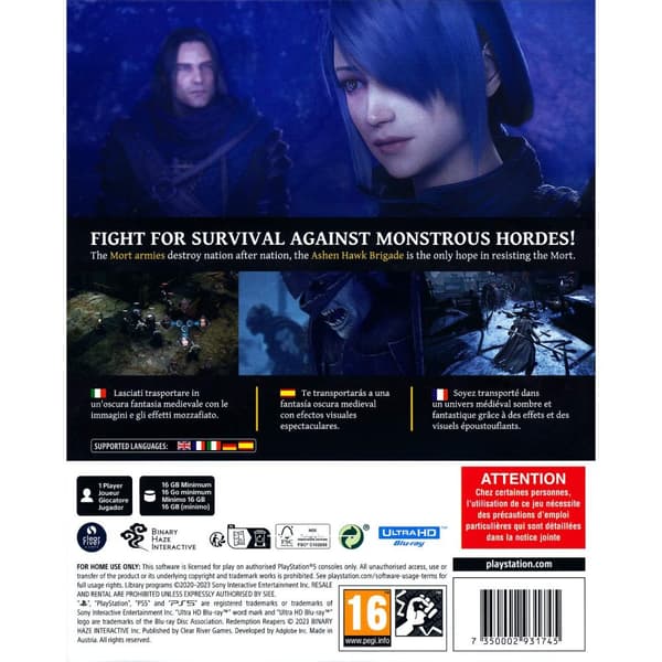 Redemption Reapers Playstation 5 PS5