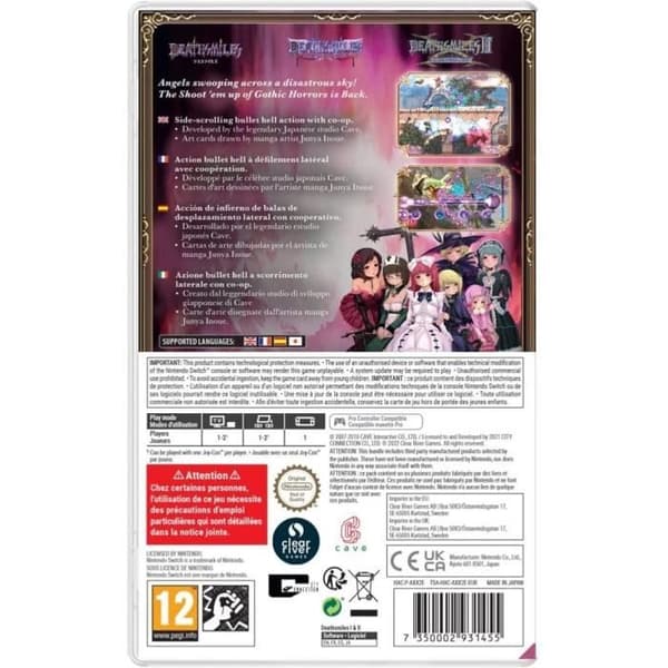 Deathsmiles I &amp; II Nintendo SWITCH