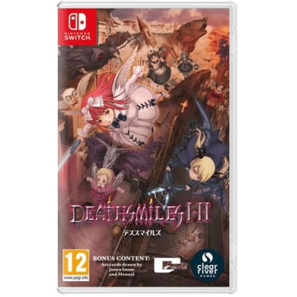 Deathsmiles I &amp; II Nintendo SWITCH