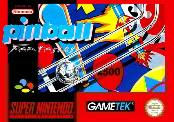 Pinball Fantasies - Super Nintendo (käytetty)