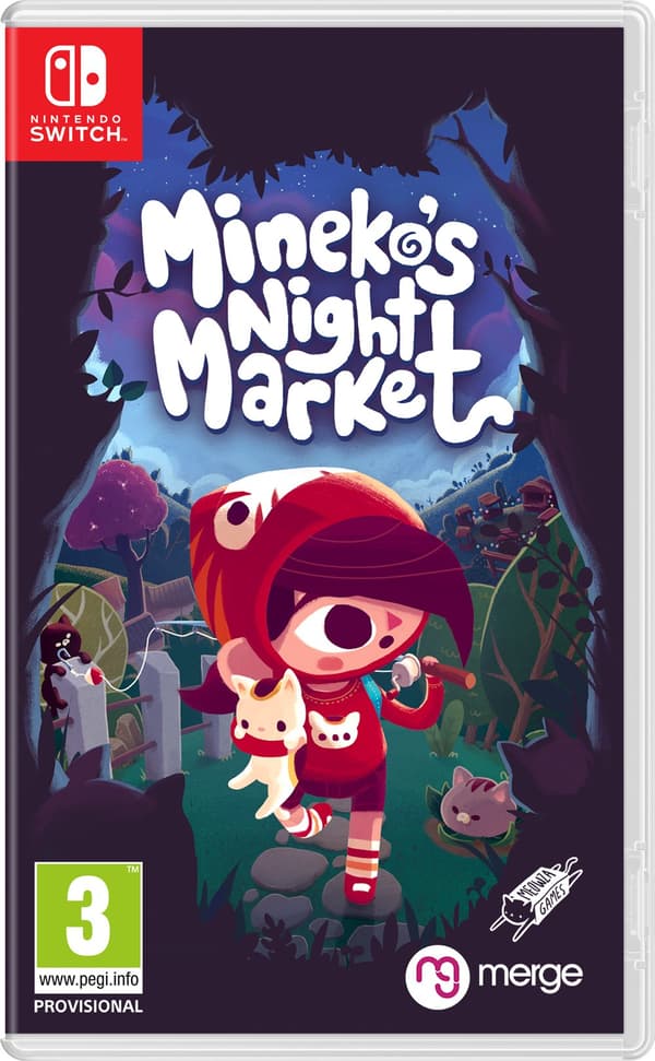 Minekos Night Market (Nintendo Switch)