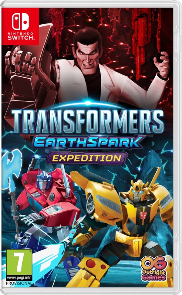 Transformers Earthspark - Expedition (Nintendo Switch)