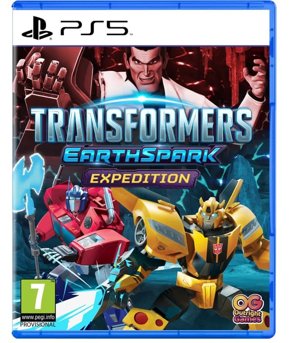 Transformers Earthspark - Expedition (PlayStation 5)