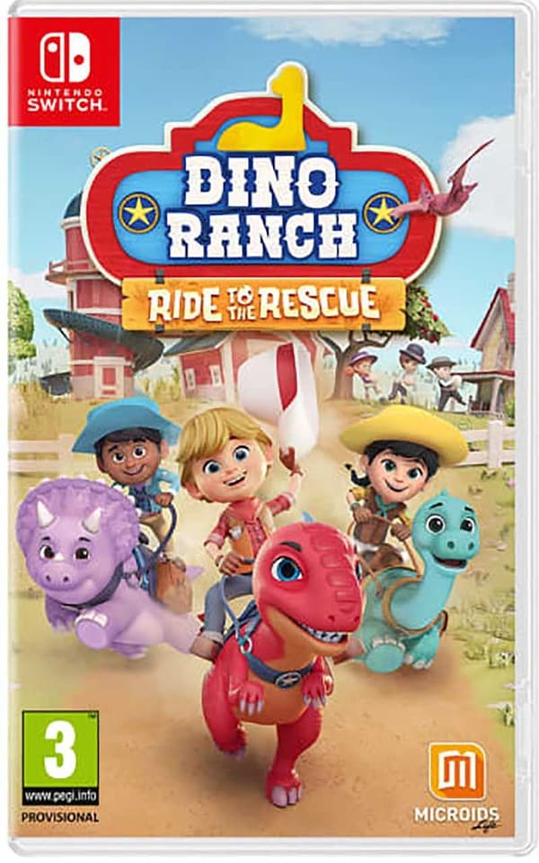 Dino Ranch: Ride to the Rescue (Nintendo Switch)