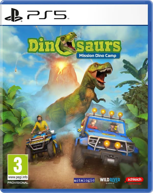 Dinosaurs: Mission Dino Camp (PlayStation 5)